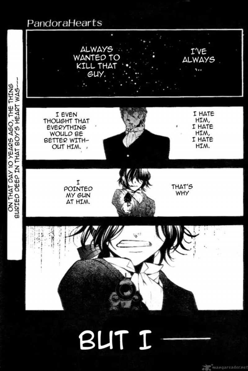 Pandora Hearts Chapter 40 Page 3