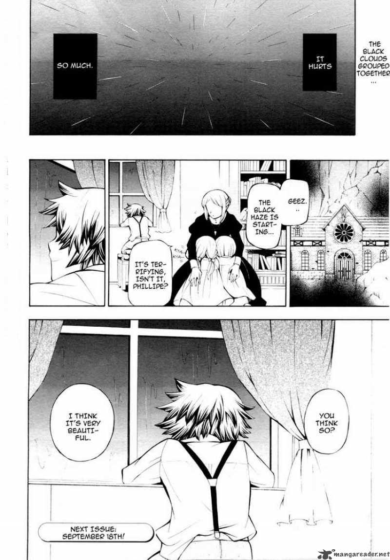 Pandora Hearts Chapter 40 Page 35