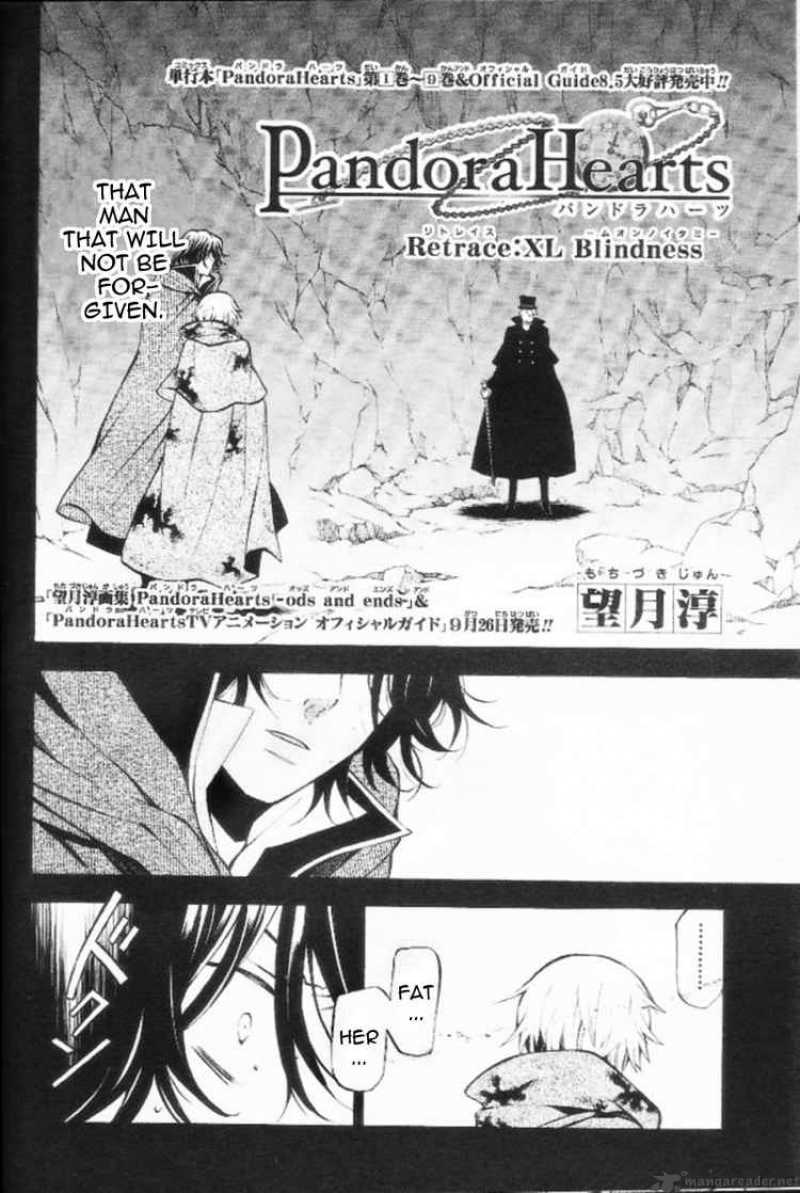 Pandora Hearts Chapter 40 Page 4