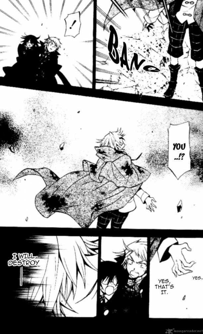 Pandora Hearts Chapter 41 Page 10