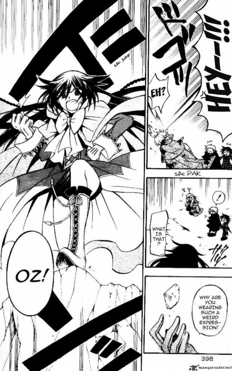 Pandora Hearts Chapter 41 Page 11