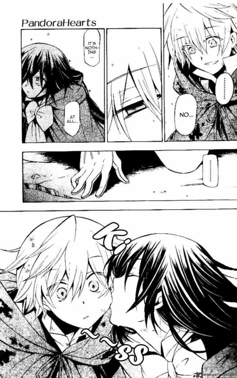 Pandora Hearts Chapter 41 Page 14