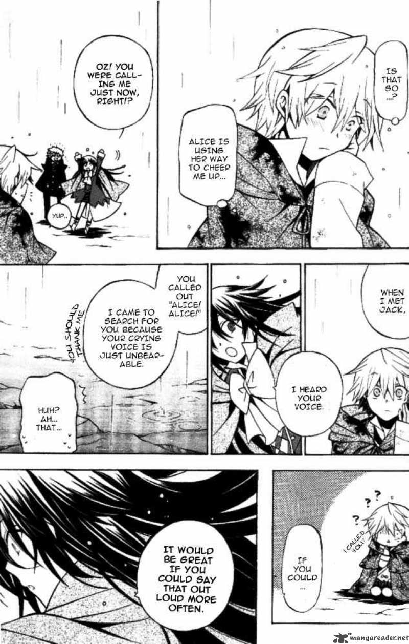 Pandora Hearts Chapter 41 Page 16