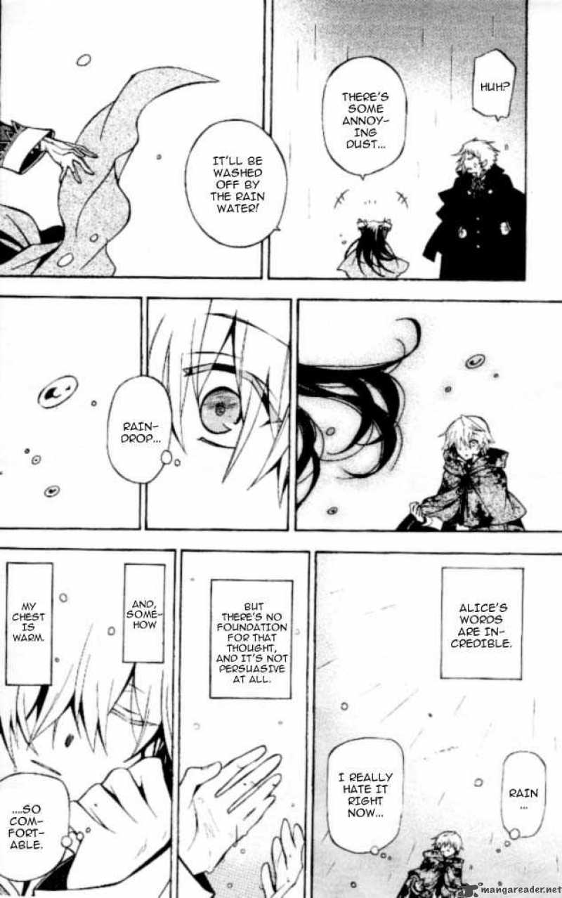 Pandora Hearts Chapter 41 Page 19