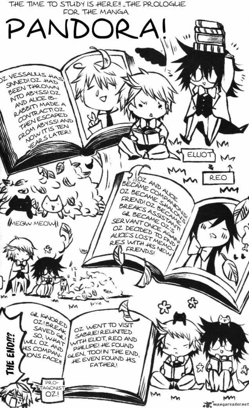 Pandora Hearts Chapter 41 Page 2