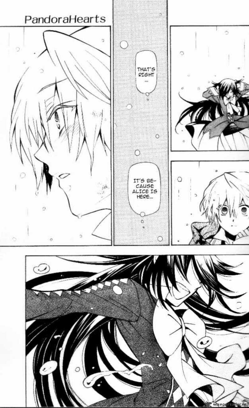 Pandora Hearts Chapter 41 Page 20