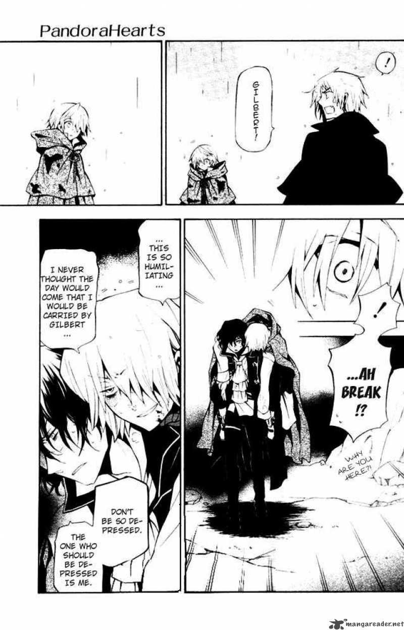 Pandora Hearts Chapter 41 Page 22