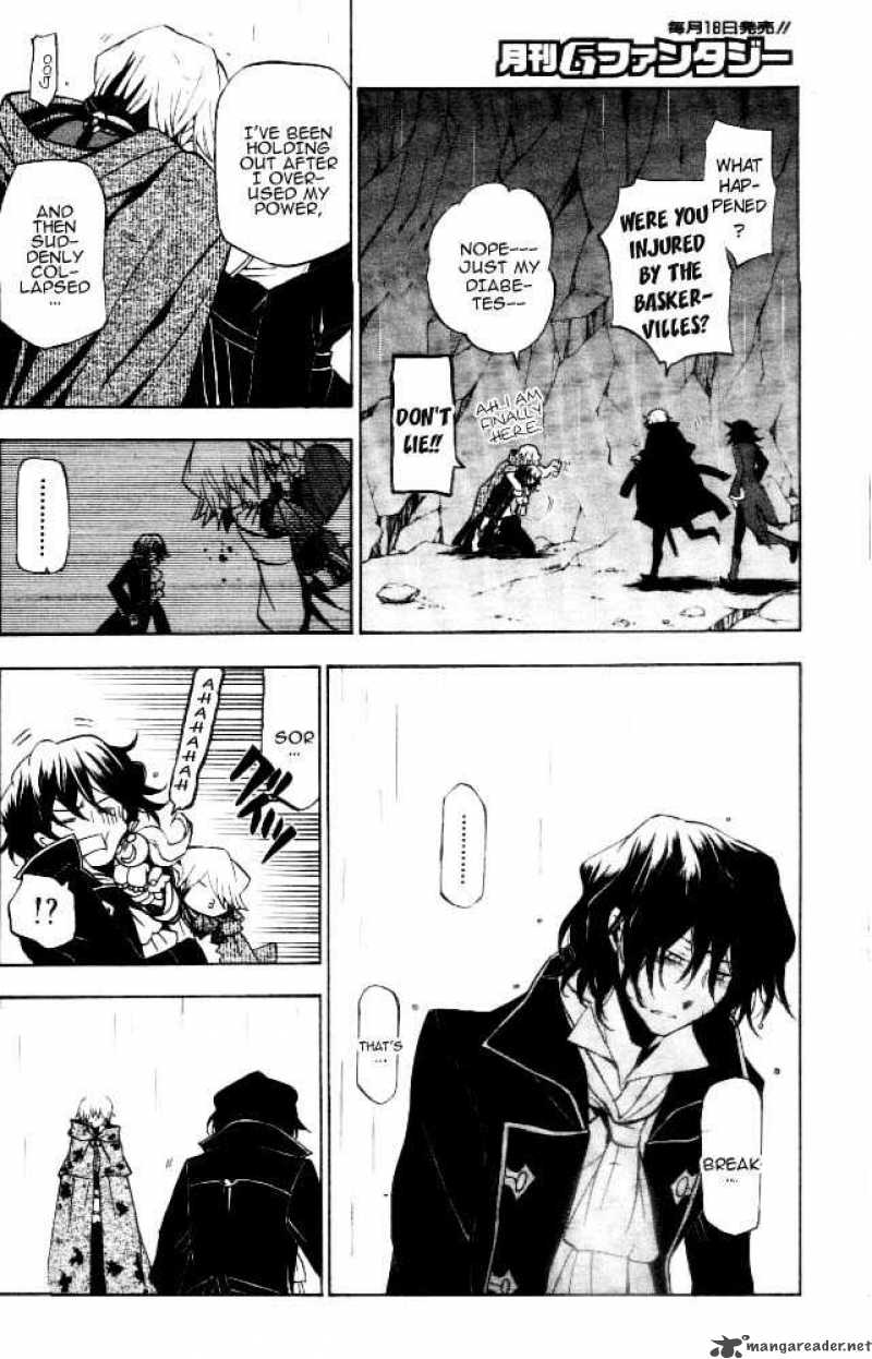 Pandora Hearts Chapter 41 Page 23