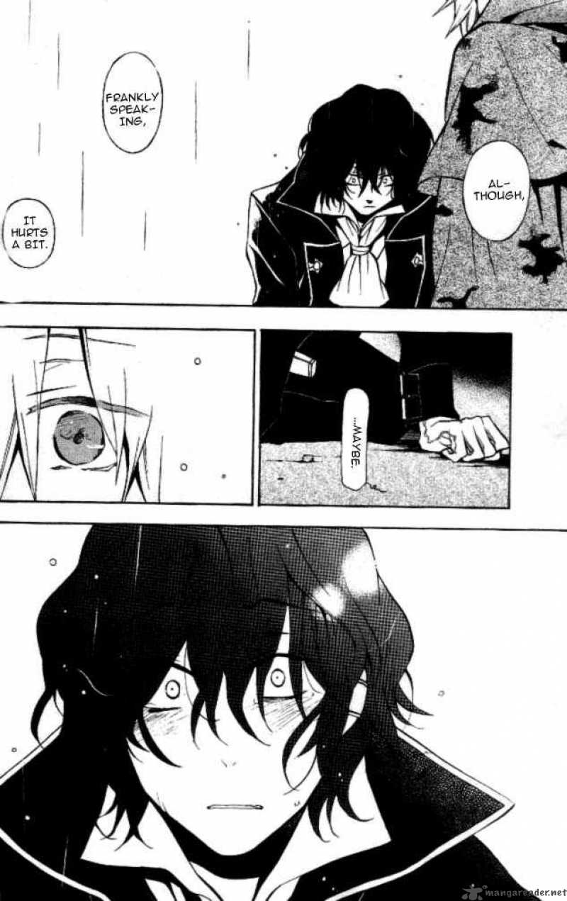 Pandora Hearts Chapter 41 Page 27