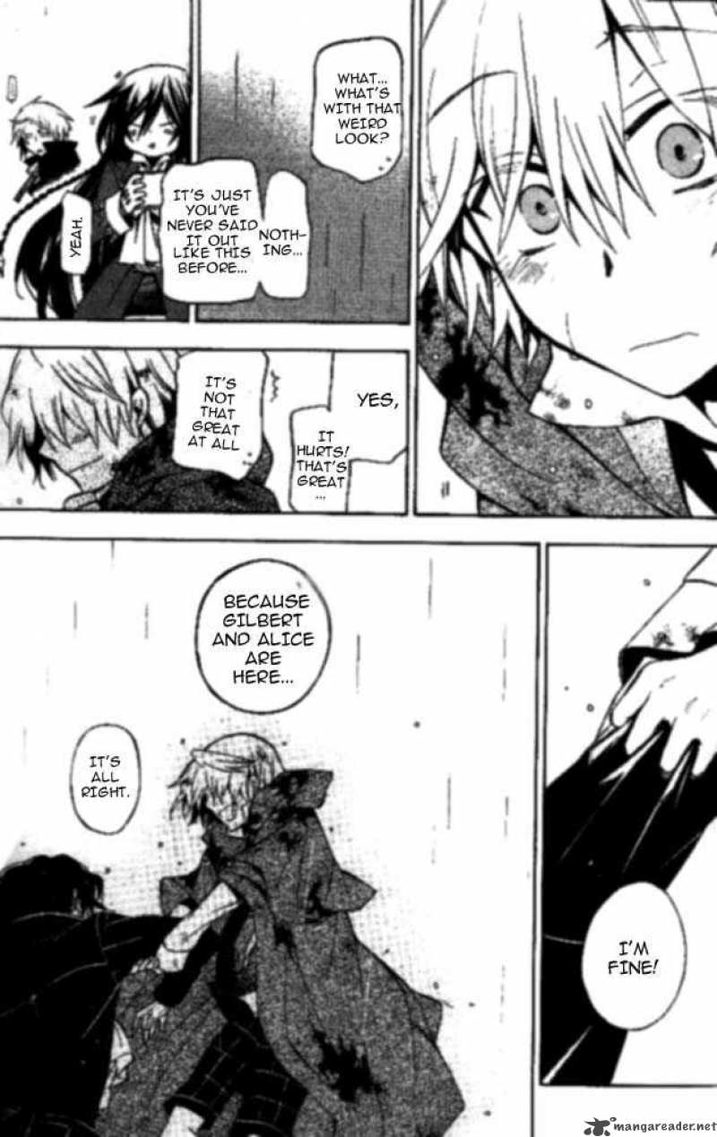 Pandora Hearts Chapter 41 Page 28