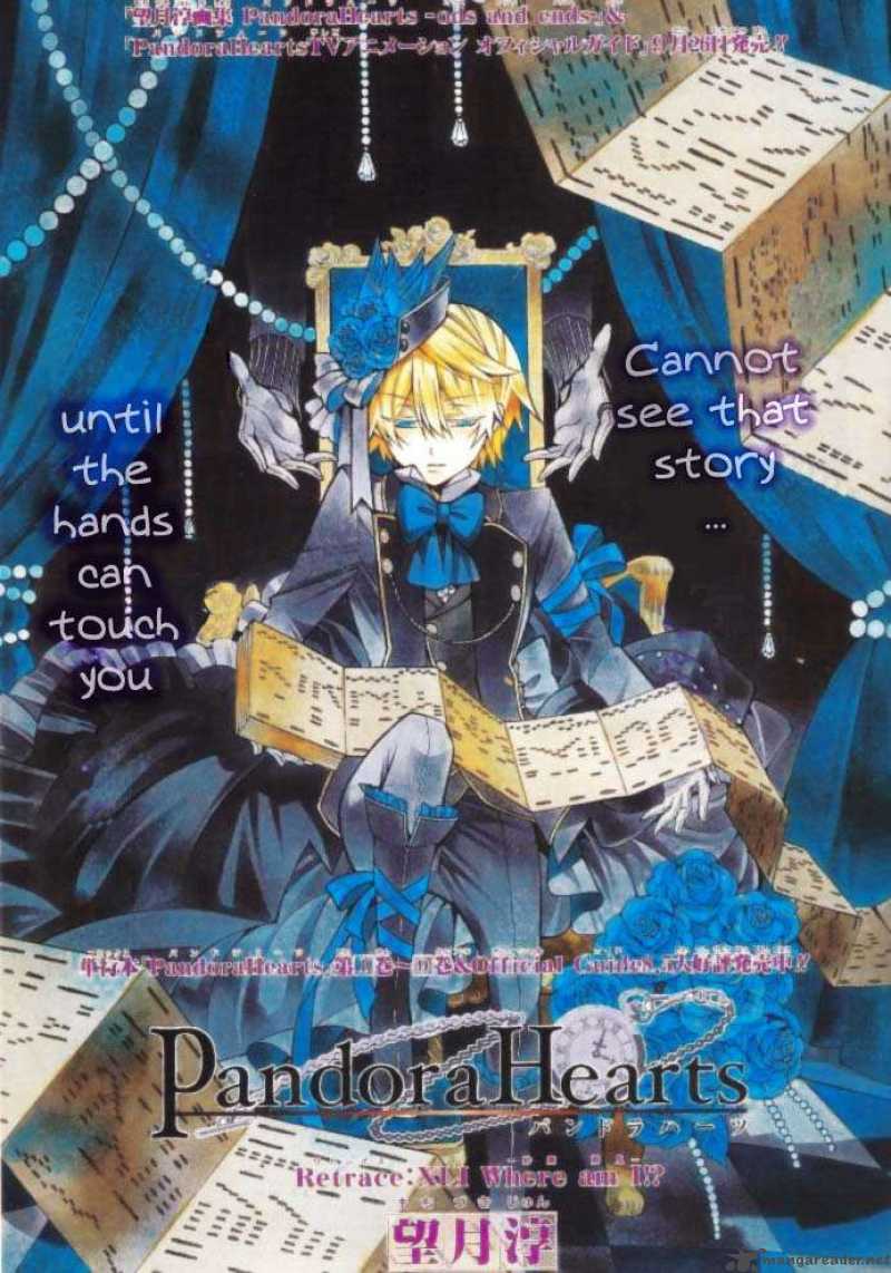 Pandora Hearts Chapter 41 Page 3