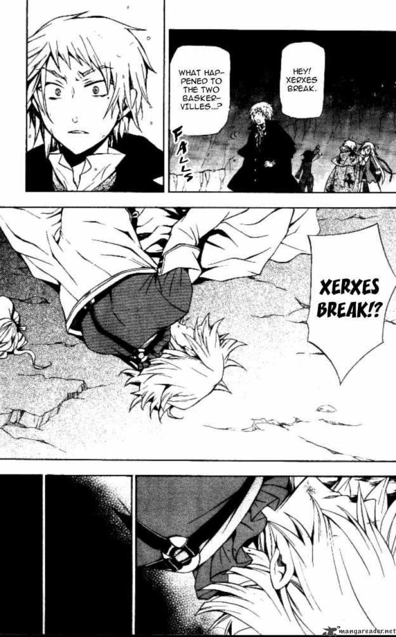 Pandora Hearts Chapter 41 Page 30