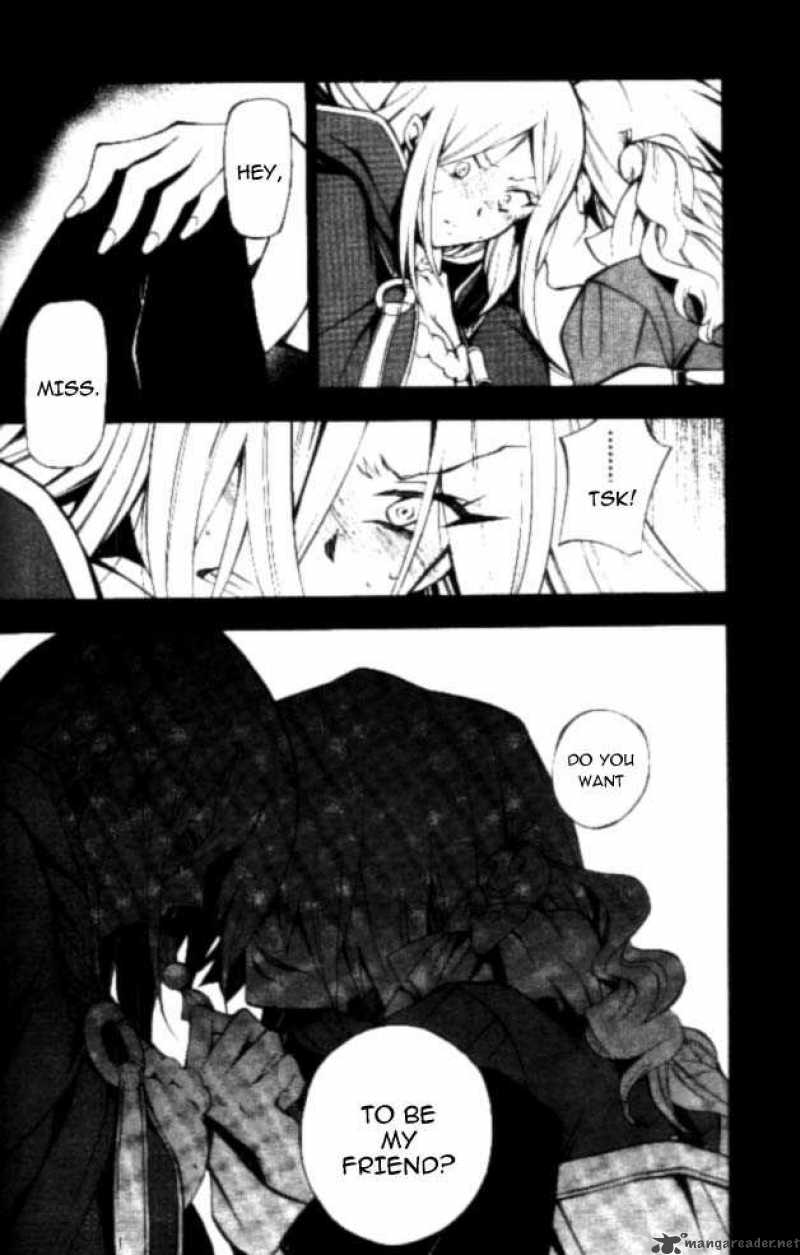 Pandora Hearts Chapter 41 Page 33