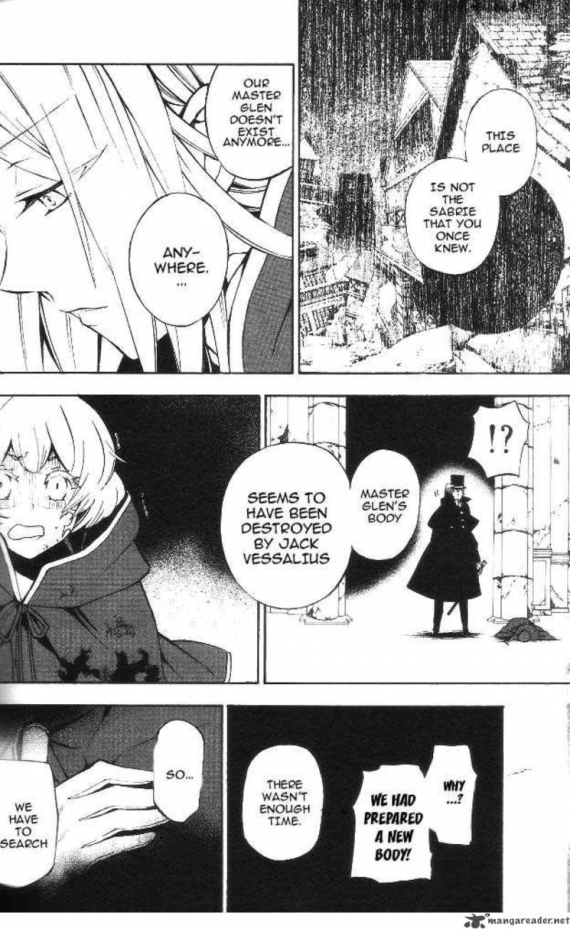 Pandora Hearts Chapter 41 Page 43