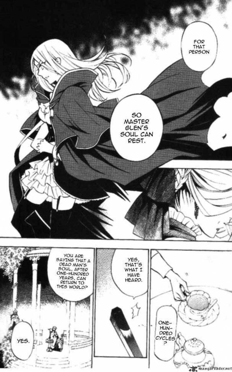 Pandora Hearts Chapter 41 Page 44