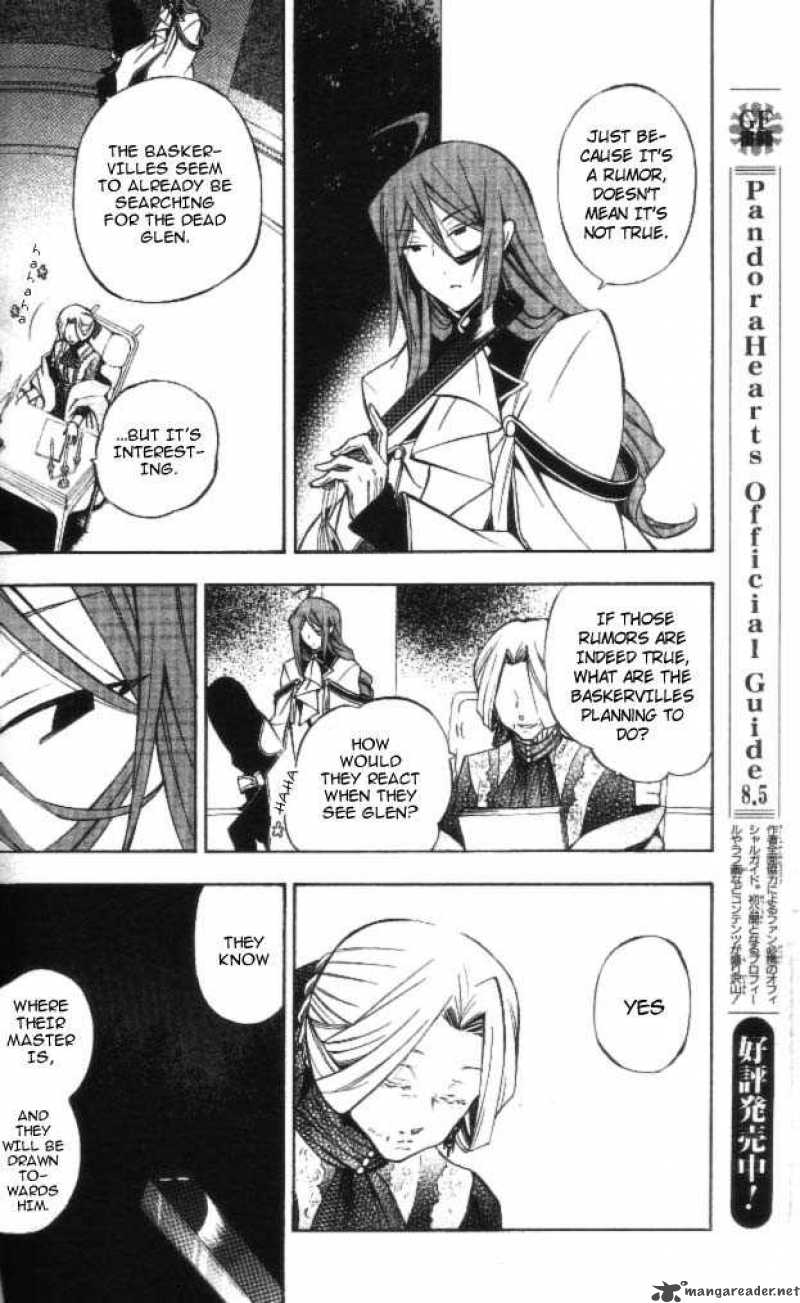 Pandora Hearts Chapter 41 Page 45