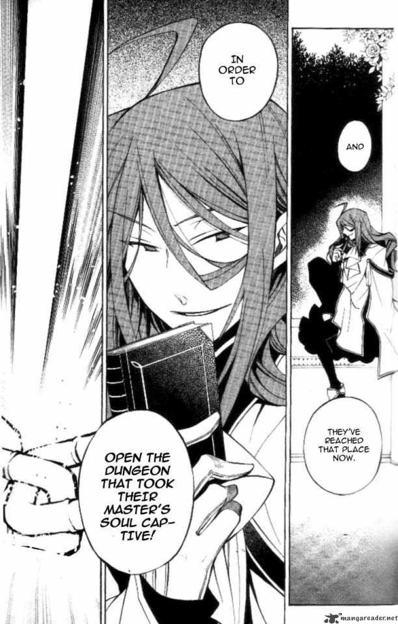 Pandora Hearts Chapter 41 Page 50