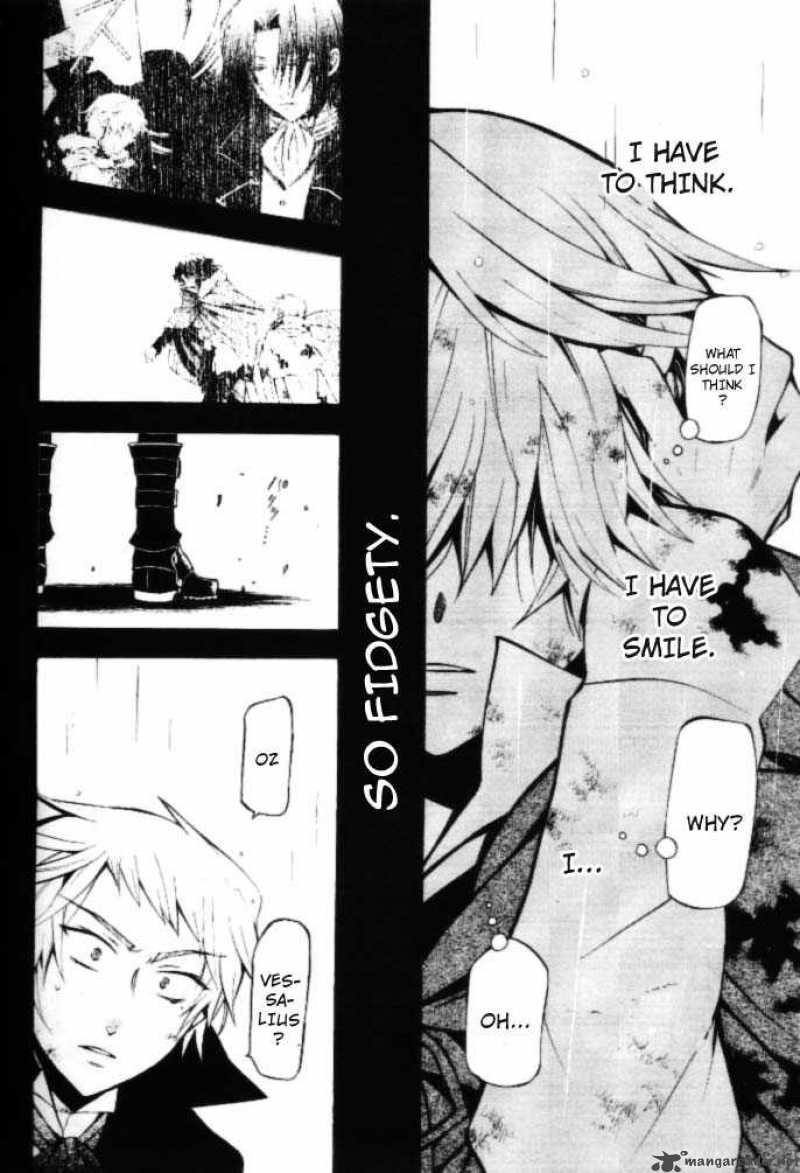 Pandora Hearts Chapter 41 Page 7