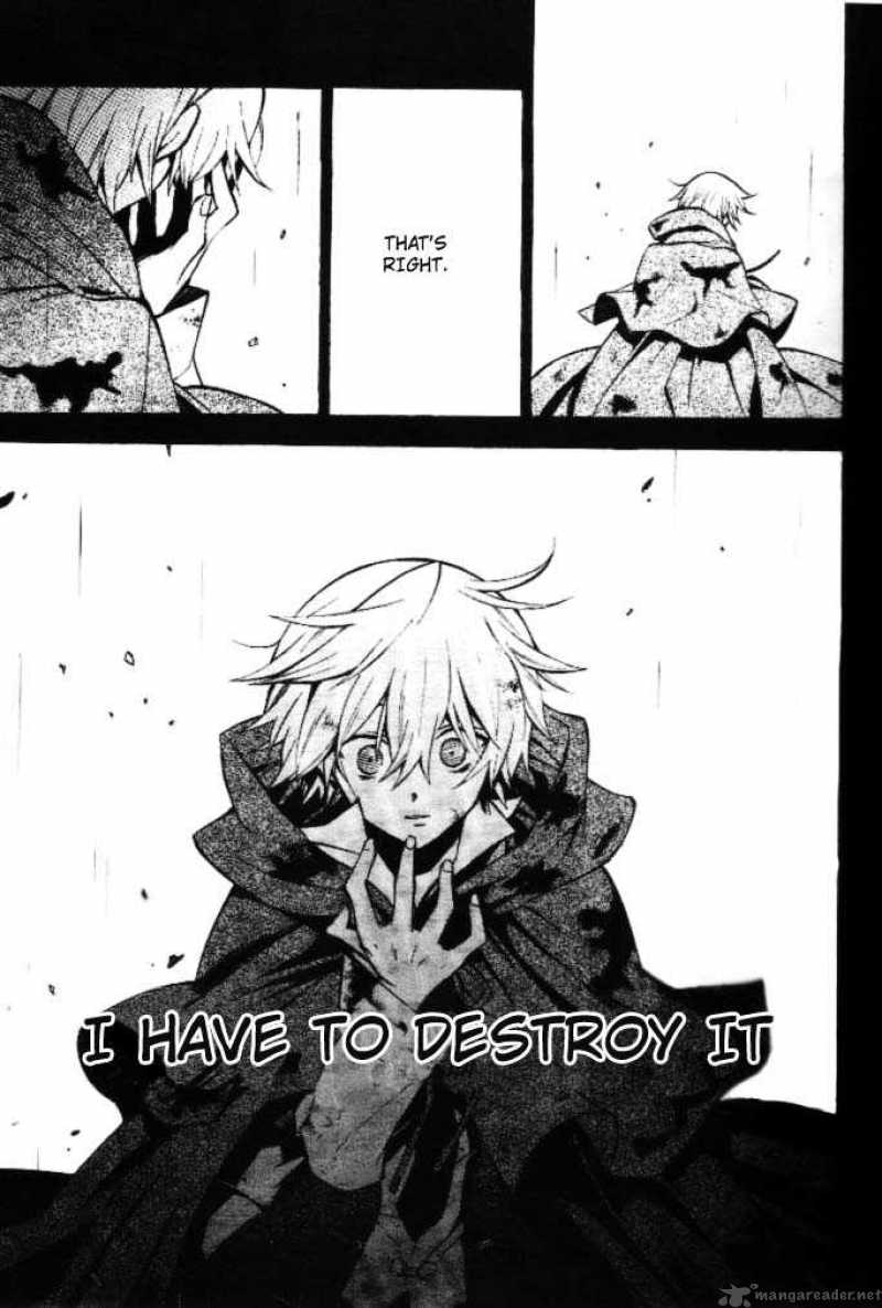 Pandora Hearts Chapter 41 Page 8