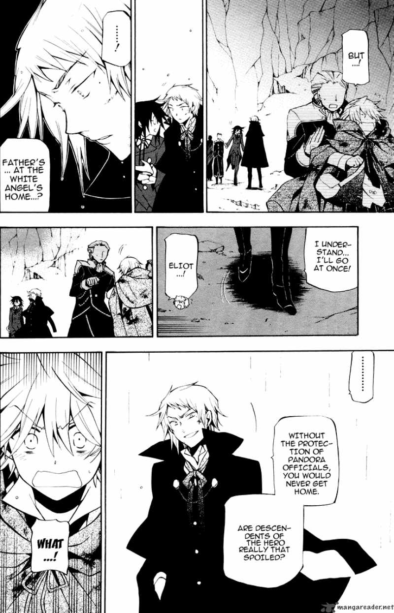 Pandora Hearts Chapter 42 Page 10