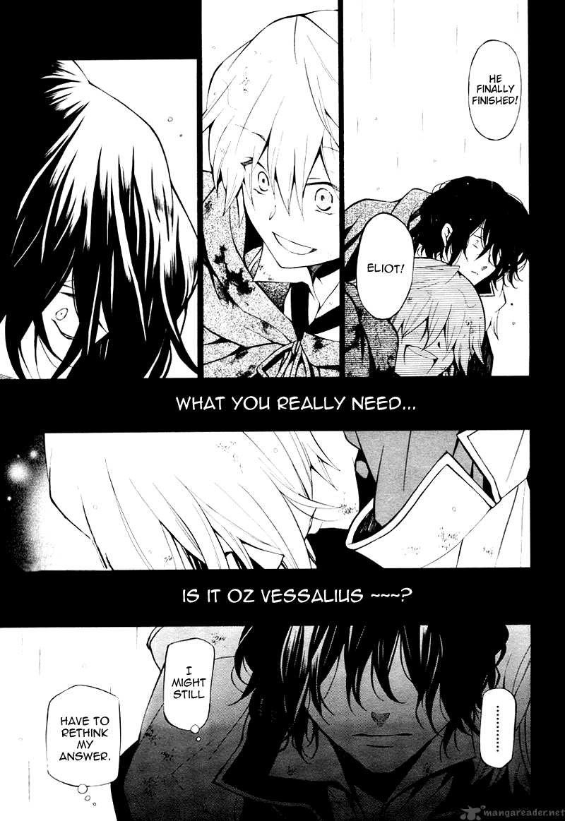 Pandora Hearts Chapter 42 Page 17