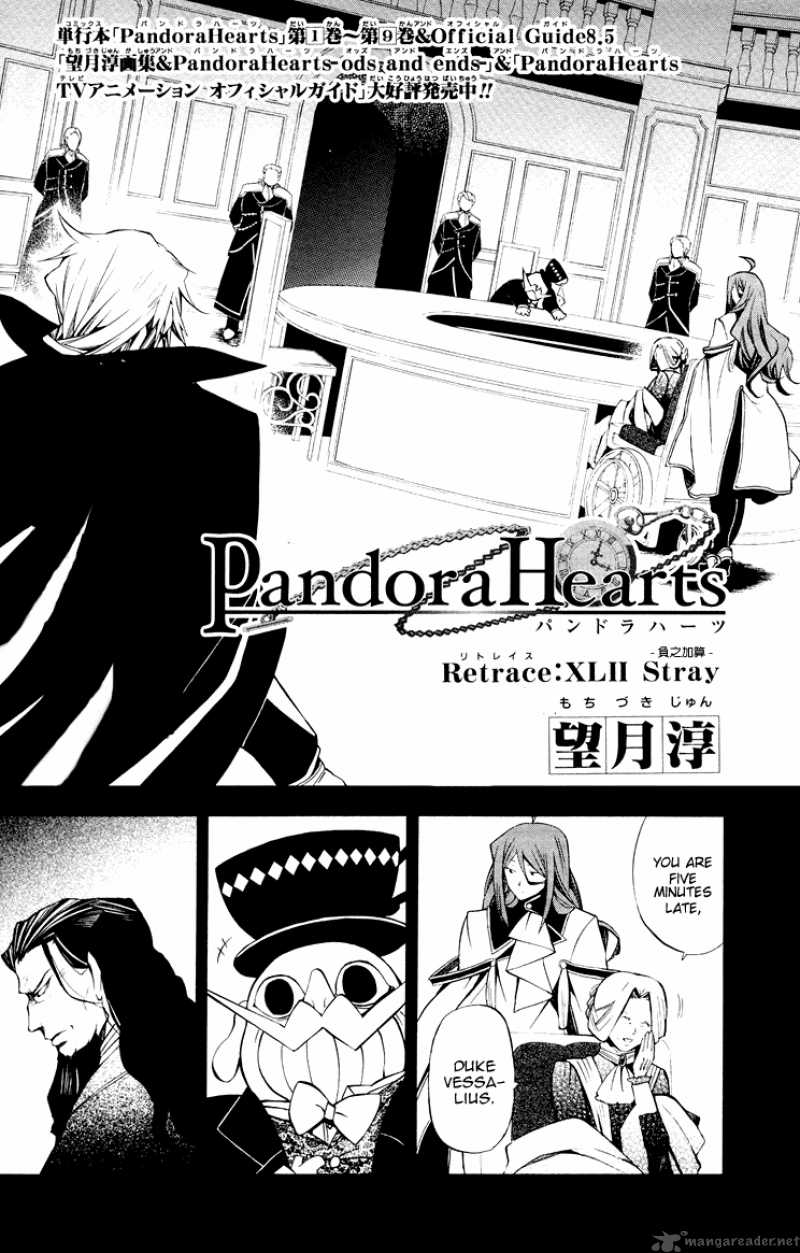 Pandora Hearts Chapter 42 Page 2