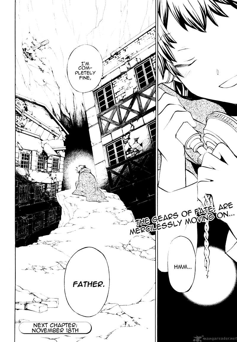 Pandora Hearts Chapter 42 Page 32