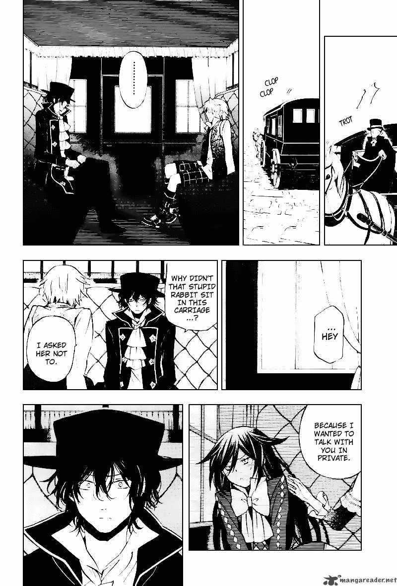 Pandora Hearts Chapter 43 Page 13