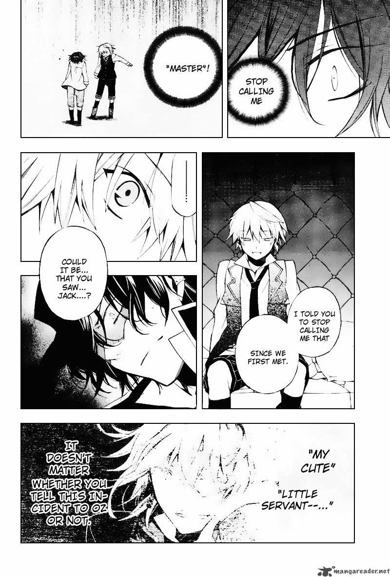 Pandora Hearts Chapter 43 Page 15