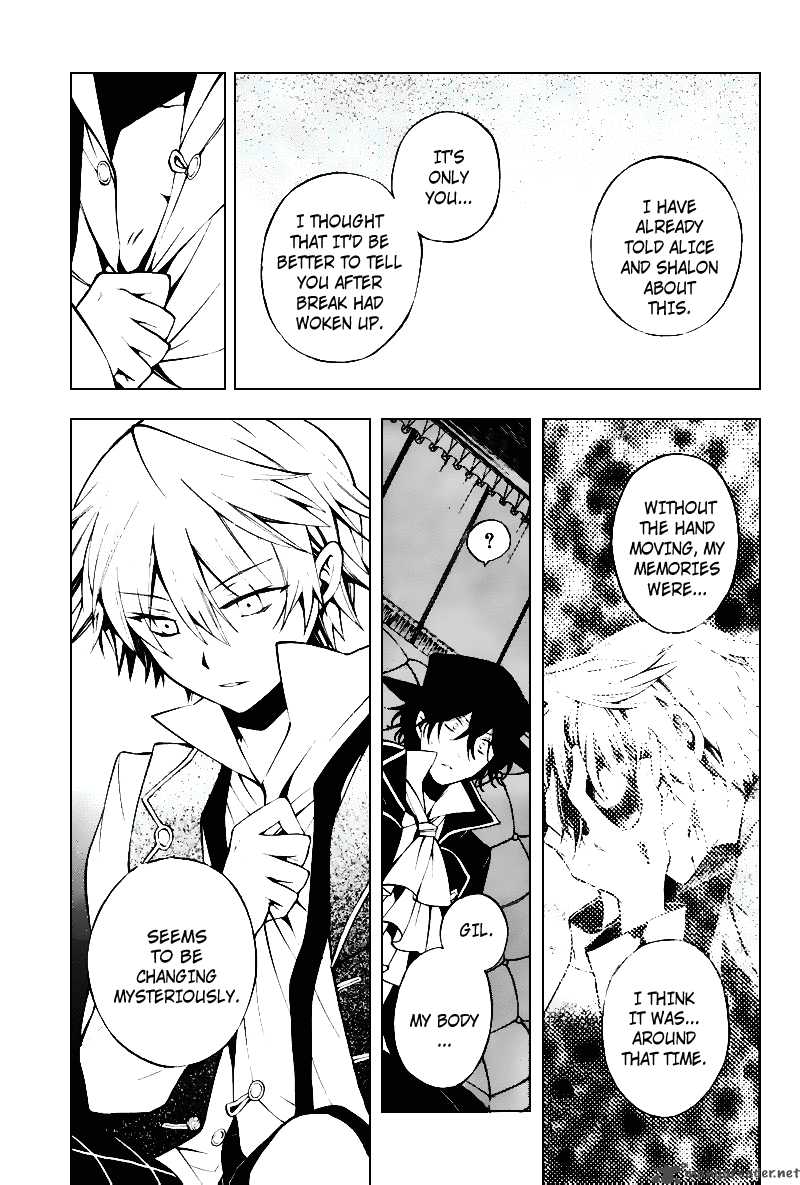 Pandora Hearts Chapter 43 Page 17