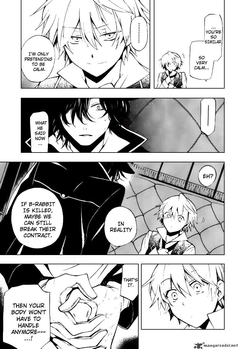 Pandora Hearts Chapter 43 Page 19