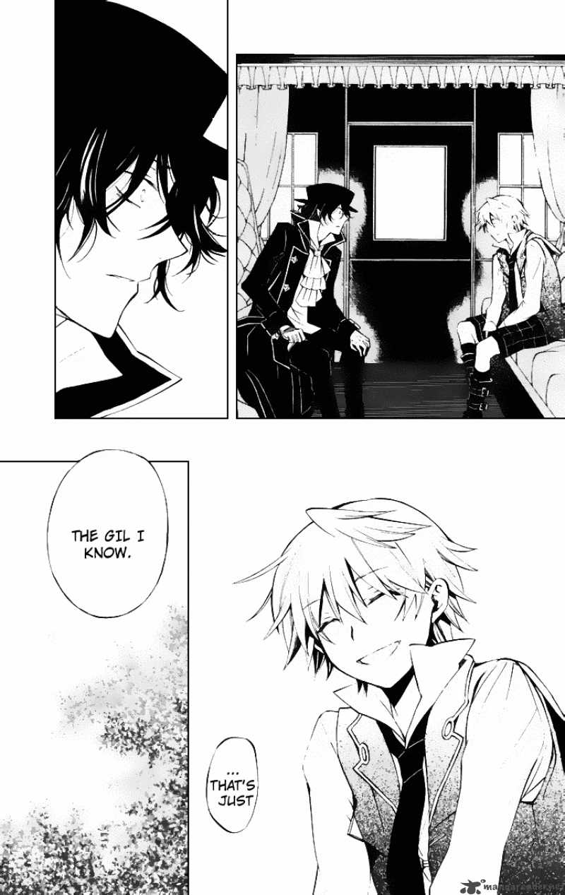 Pandora Hearts Chapter 43 Page 21