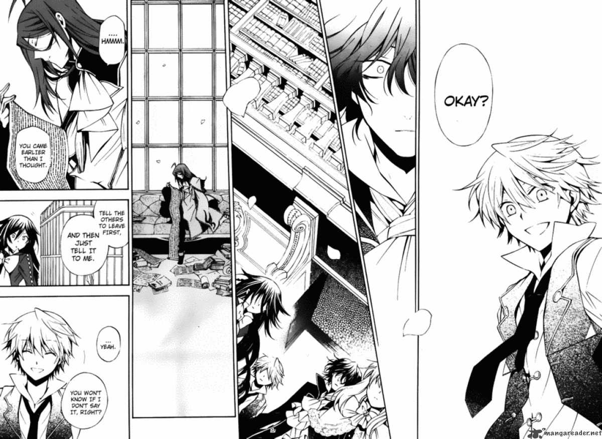 Pandora Hearts Chapter 43 Page 24