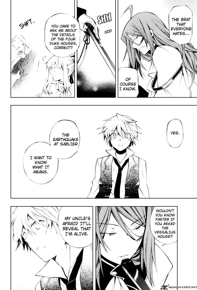 Pandora Hearts Chapter 43 Page 25