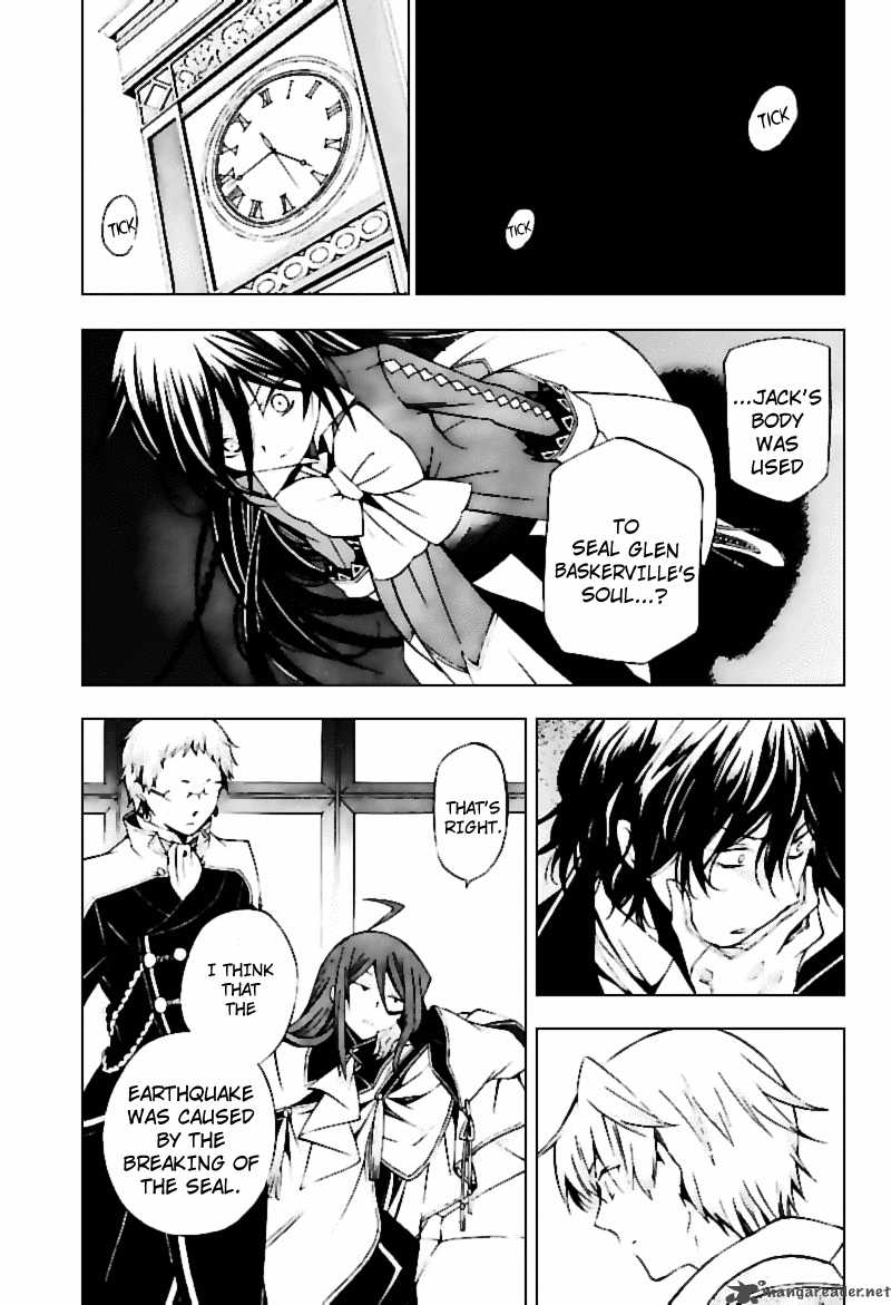 Pandora Hearts Chapter 43 Page 28