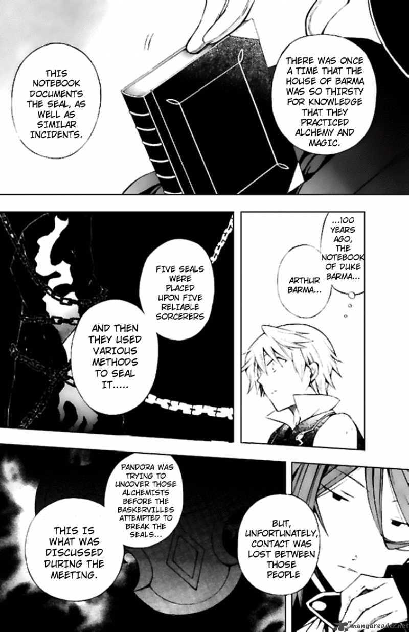 Pandora Hearts Chapter 43 Page 29