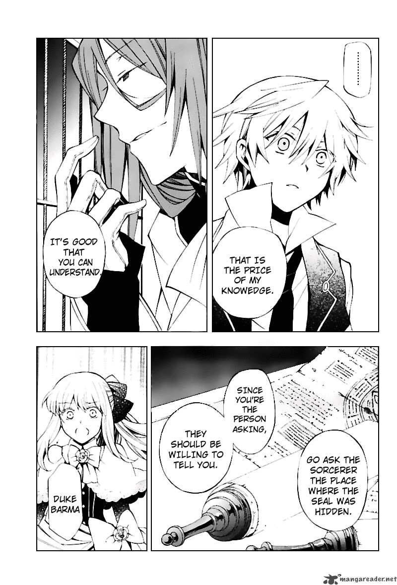 Pandora Hearts Chapter 43 Page 32