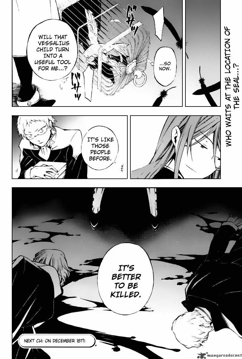 Pandora Hearts Chapter 43 Page 41