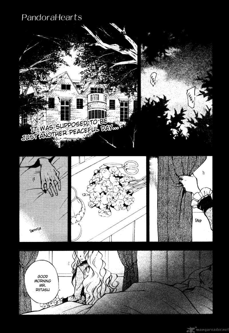 Pandora Hearts Chapter 44 Page 2