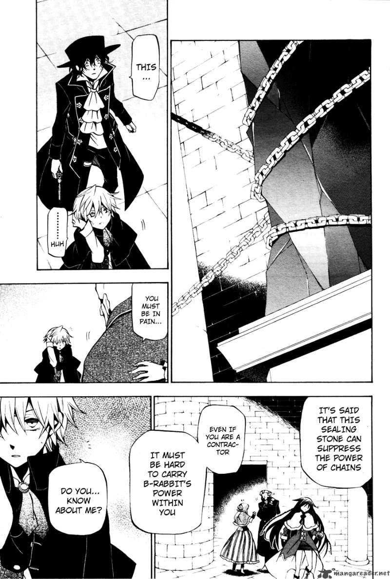 Pandora Hearts Chapter 44 Page 27