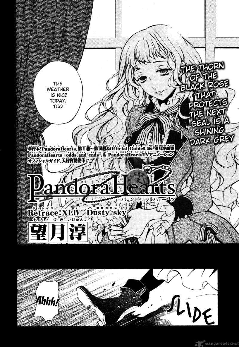 Pandora Hearts Chapter 44 Page 3