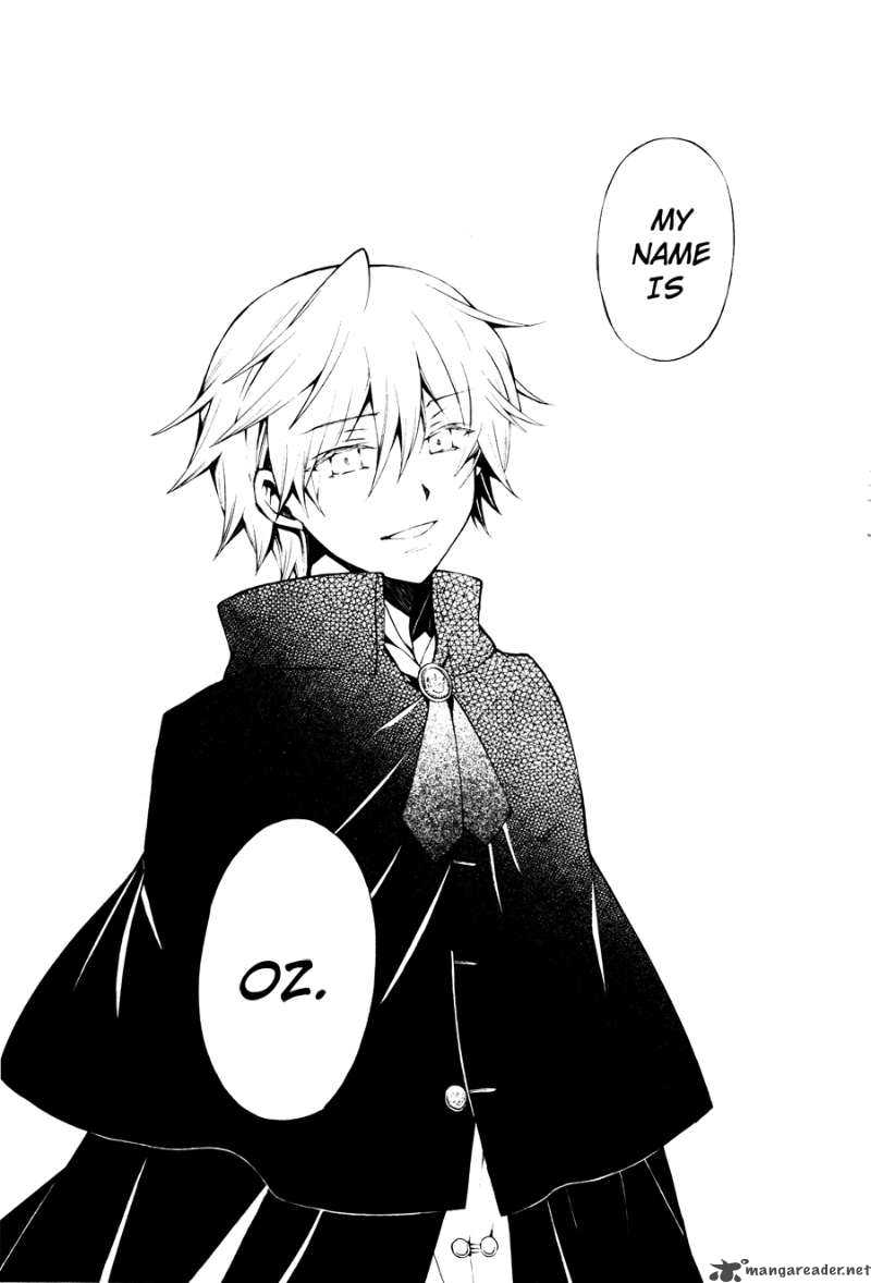 Pandora Hearts Chapter 44 Page 35