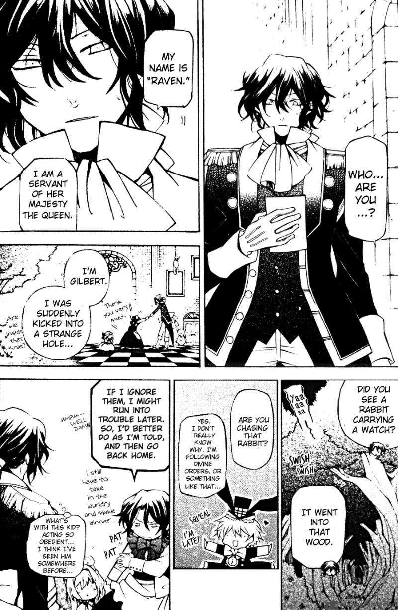 Pandora Hearts Chapter 44 Page 50