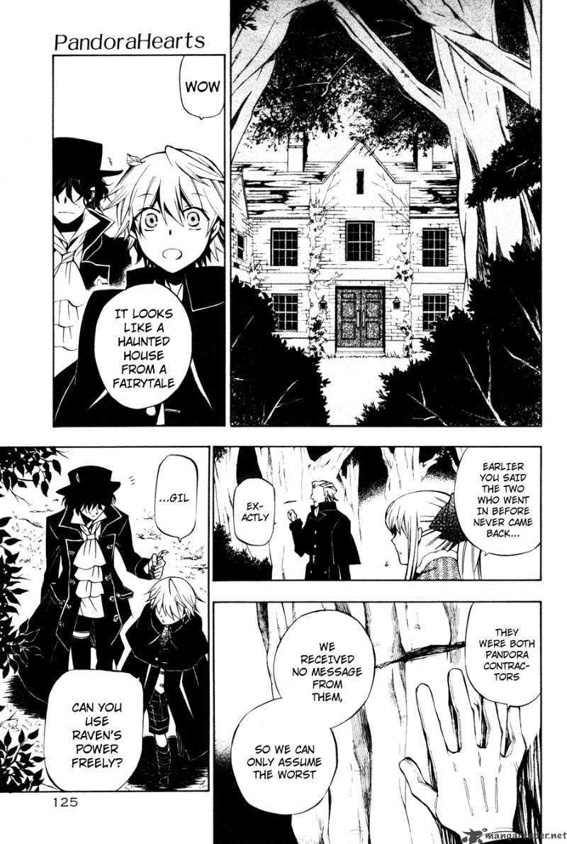 Pandora Hearts Chapter 44 Page 6