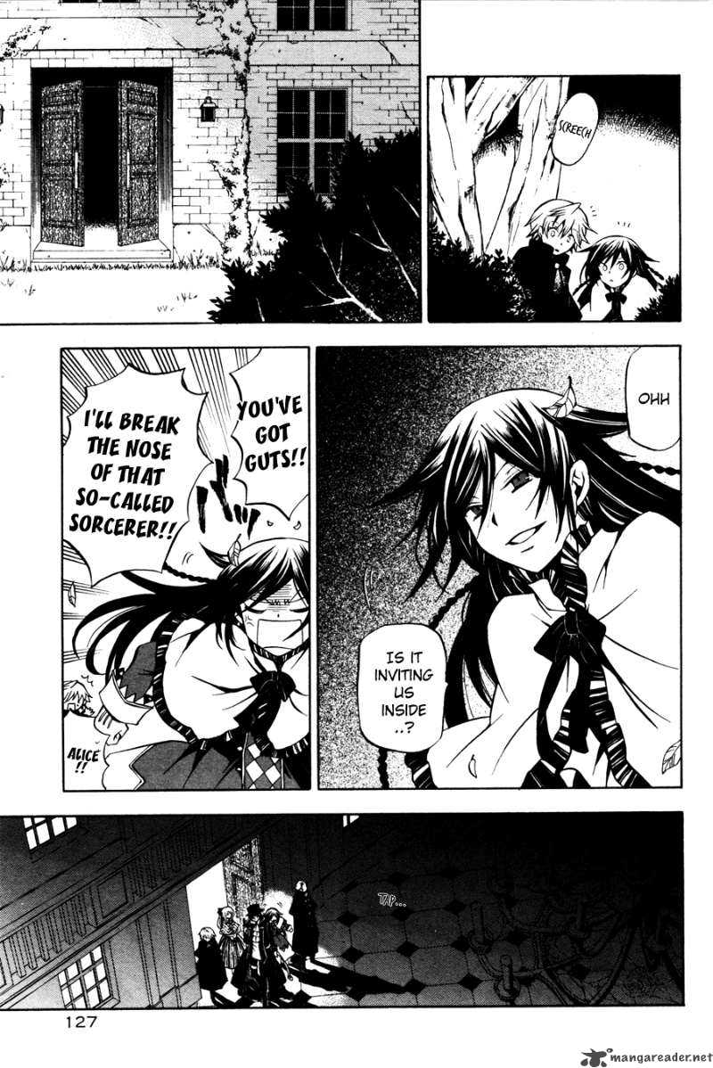 Pandora Hearts Chapter 44 Page 8