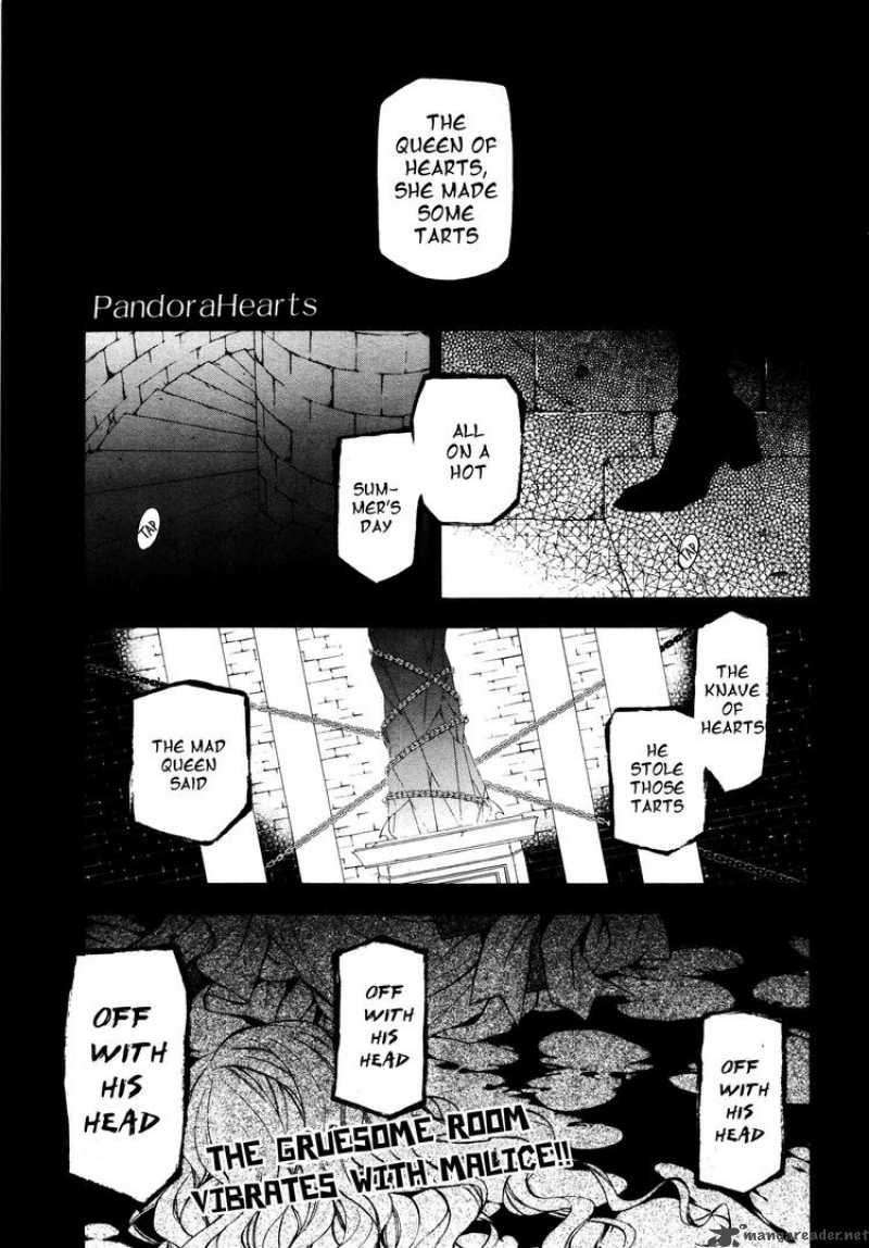 Pandora Hearts Chapter 45 Page 1