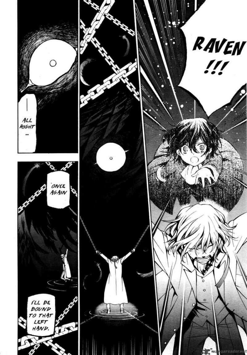 Pandora Hearts Chapter 45 Page 16