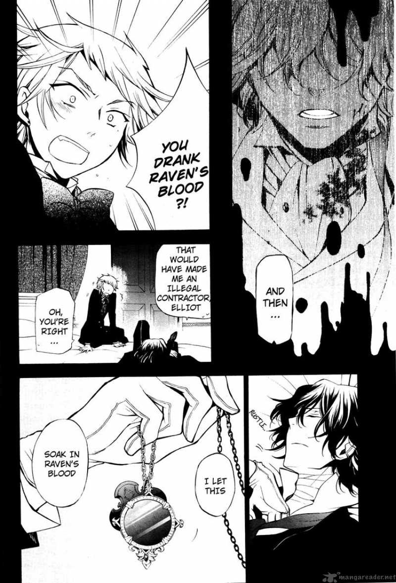 Pandora Hearts Chapter 45 Page 18