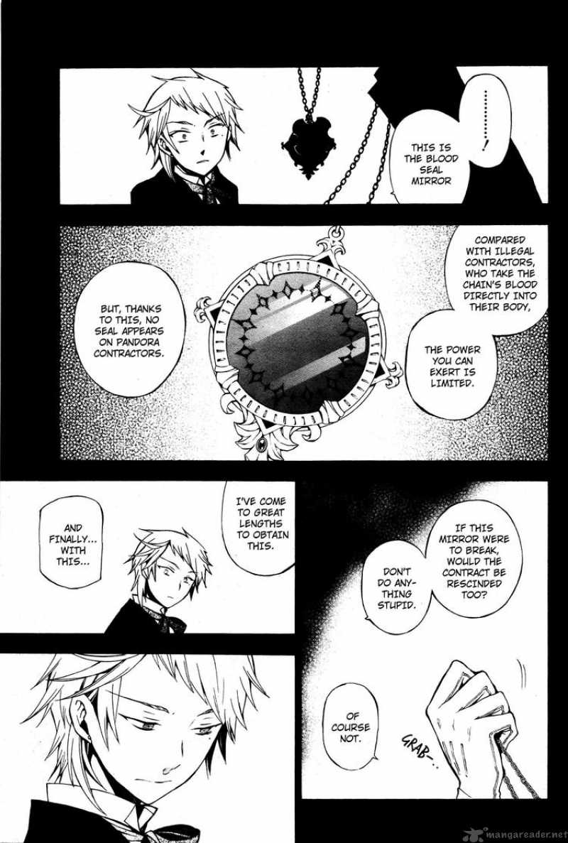 Pandora Hearts Chapter 45 Page 19