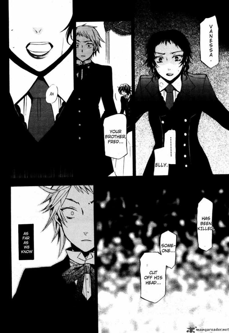 Pandora Hearts Chapter 45 Page 22